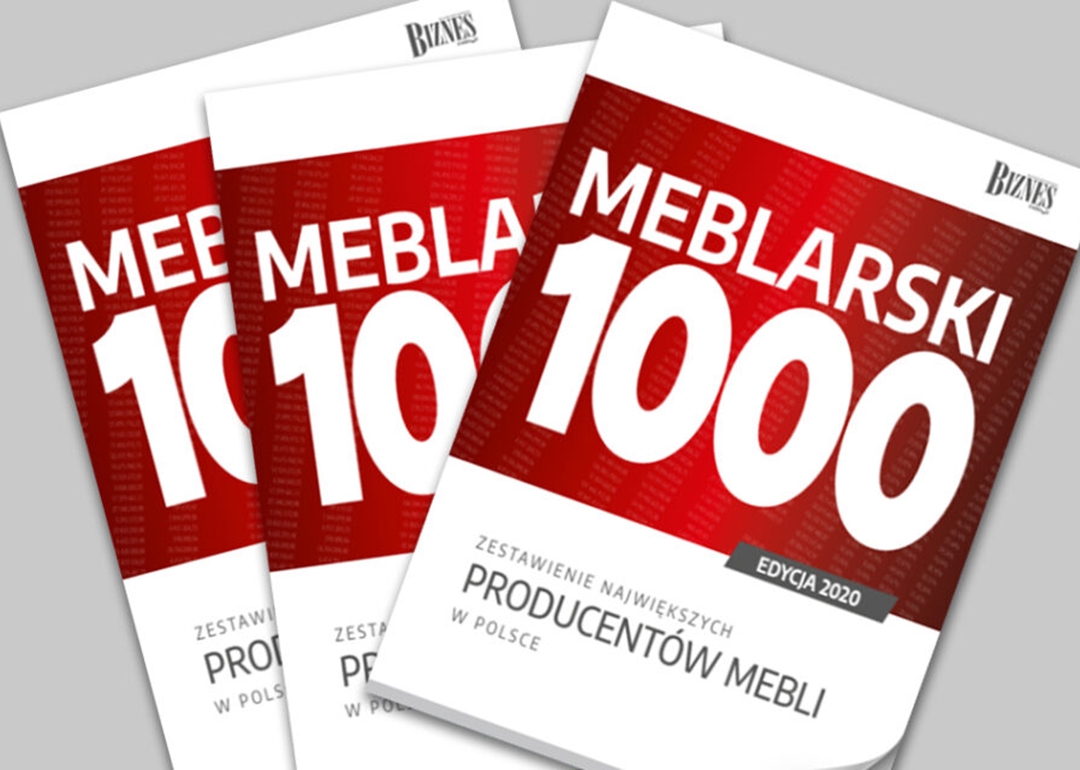 MEBLARSKI 1000 – Deftrans w pierwszej setce rankingu tysiąca największych producentów mebli w Polsce